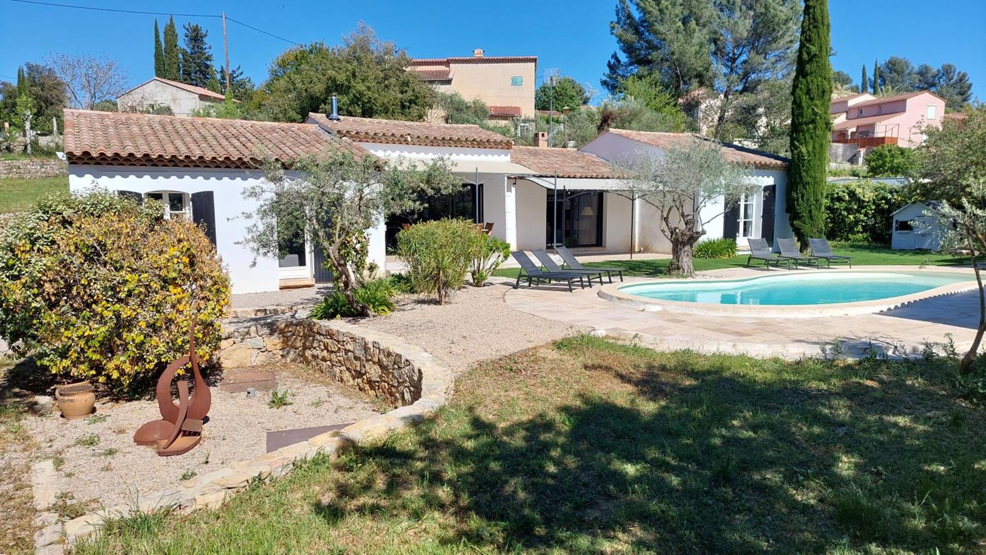 L'Opaline Villa Lorgues Buitenkant foto