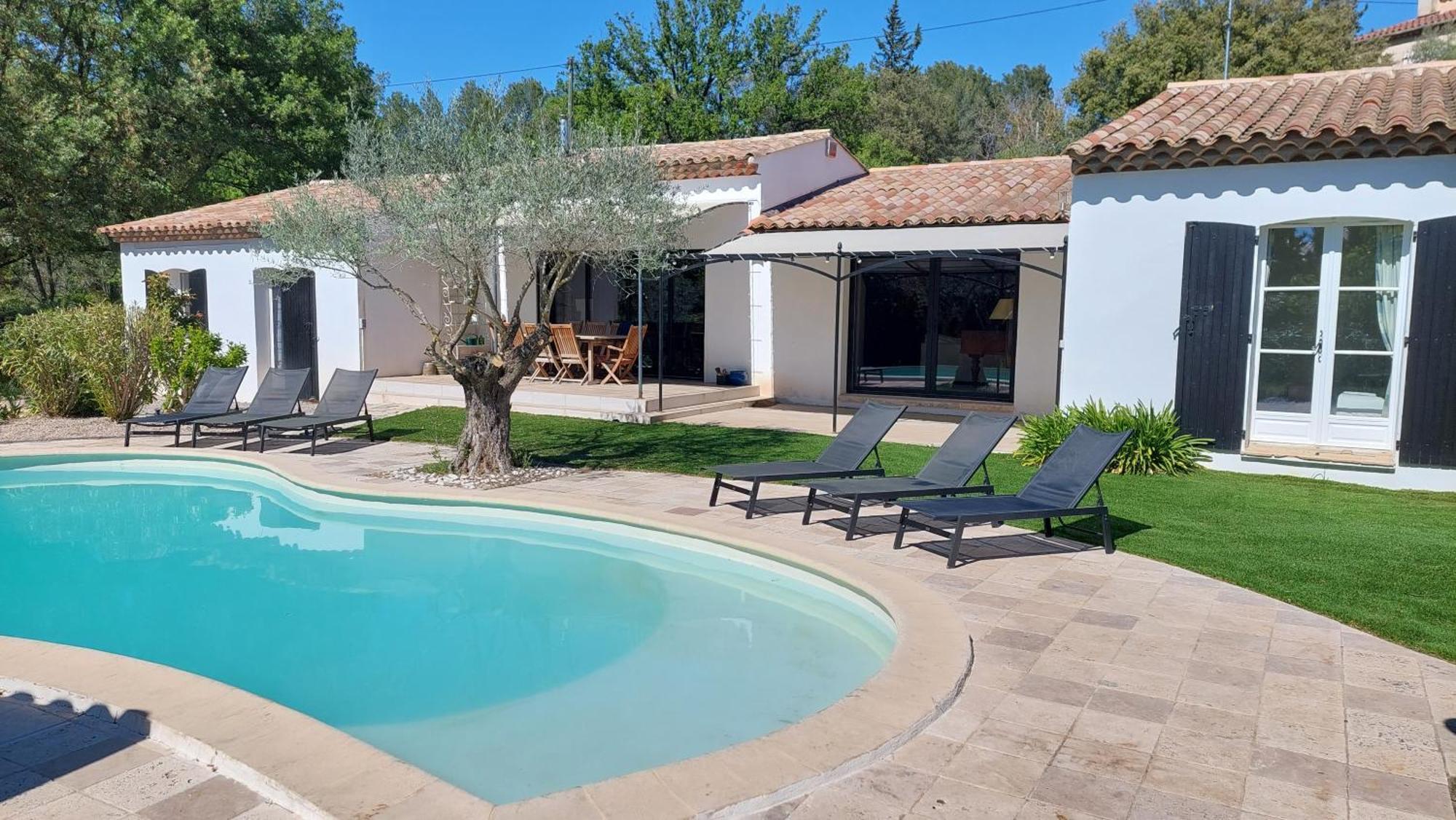 L'Opaline Villa Lorgues Buitenkant foto