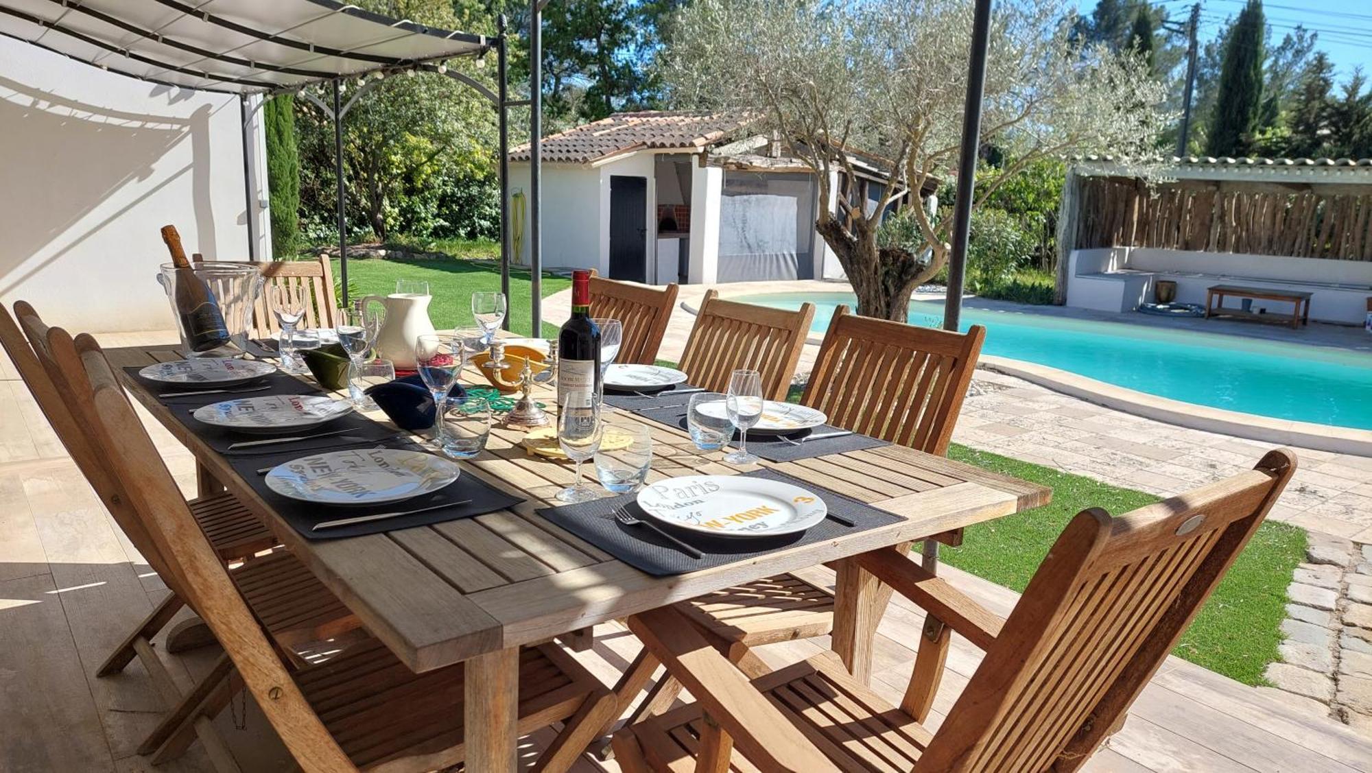 L'Opaline Villa Lorgues Buitenkant foto